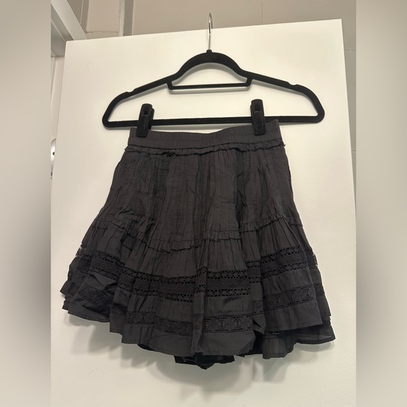 Aritzia Sunday Best Peasant Mini Skirt - Picture 4 of 5